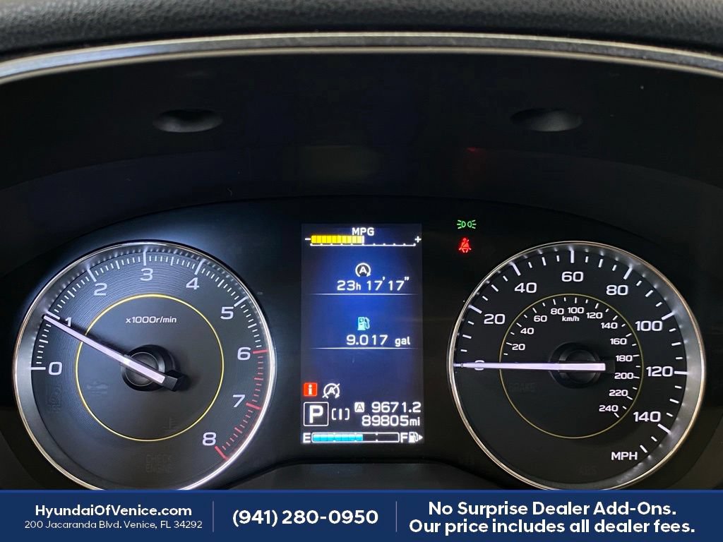 Used 2021 Subaru Crosstrek 2.5i Sport w/ Moonroof Package AWD/4WD image 13
