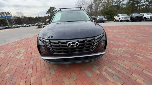 Used 2023 Hyundai Tucson Blue image 4