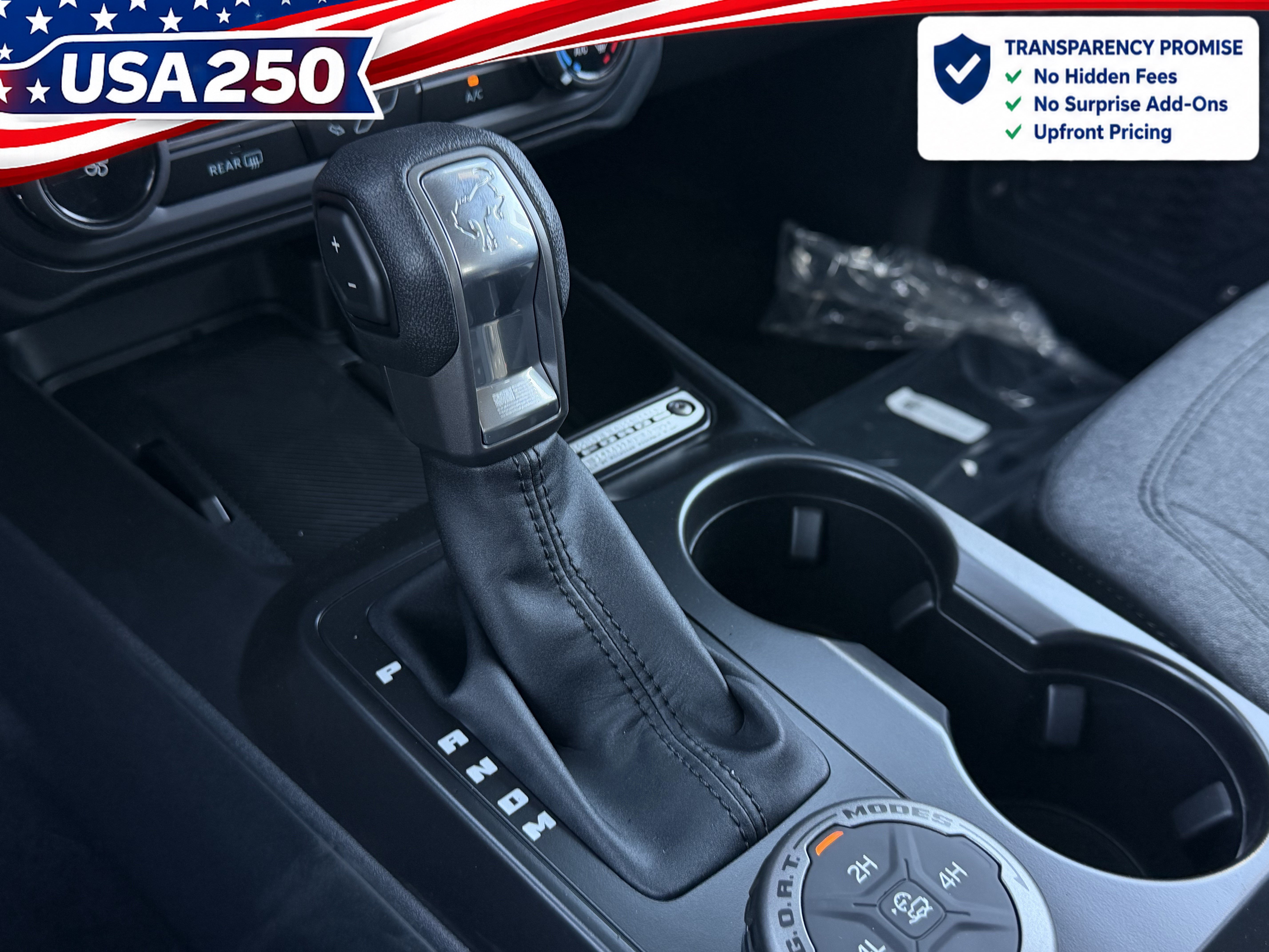 New 2026 Ford Bronco 4-Door AWD/4WD image 16