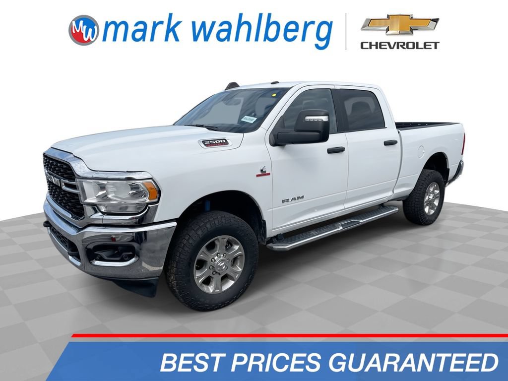 Used 2024 RAM 2500 Big Horn w/ Off Road Package AWD/4WD image 1