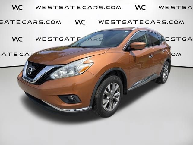 Used 2016 Nissan Murano SL FWD image 1