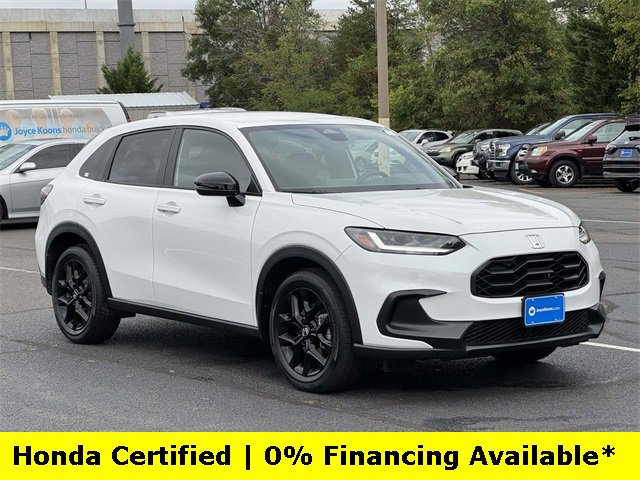 Used 2025 Honda HR-V Sport