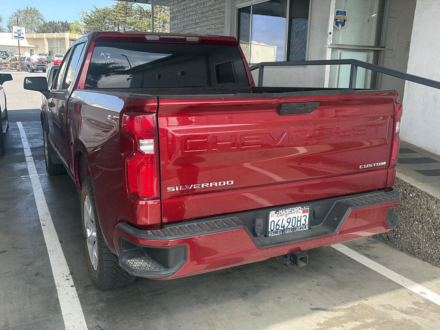 Used 2021 Chevrolet Silverado 1500 Custom RWD image 3