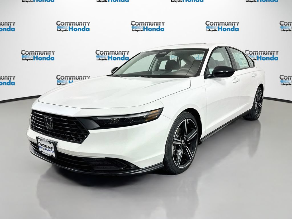 New 2026 Honda Accord SE