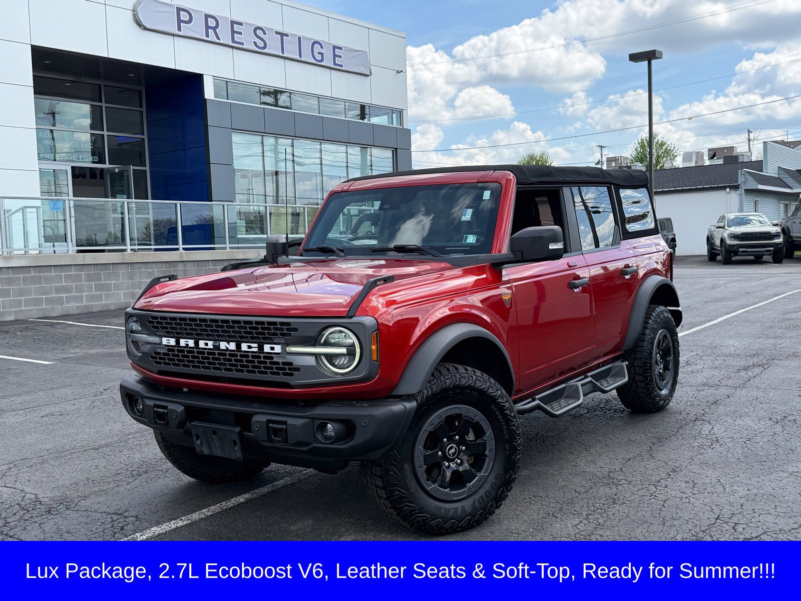 Used 2022 Ford Bronco Badlands AWD/4WD image 1