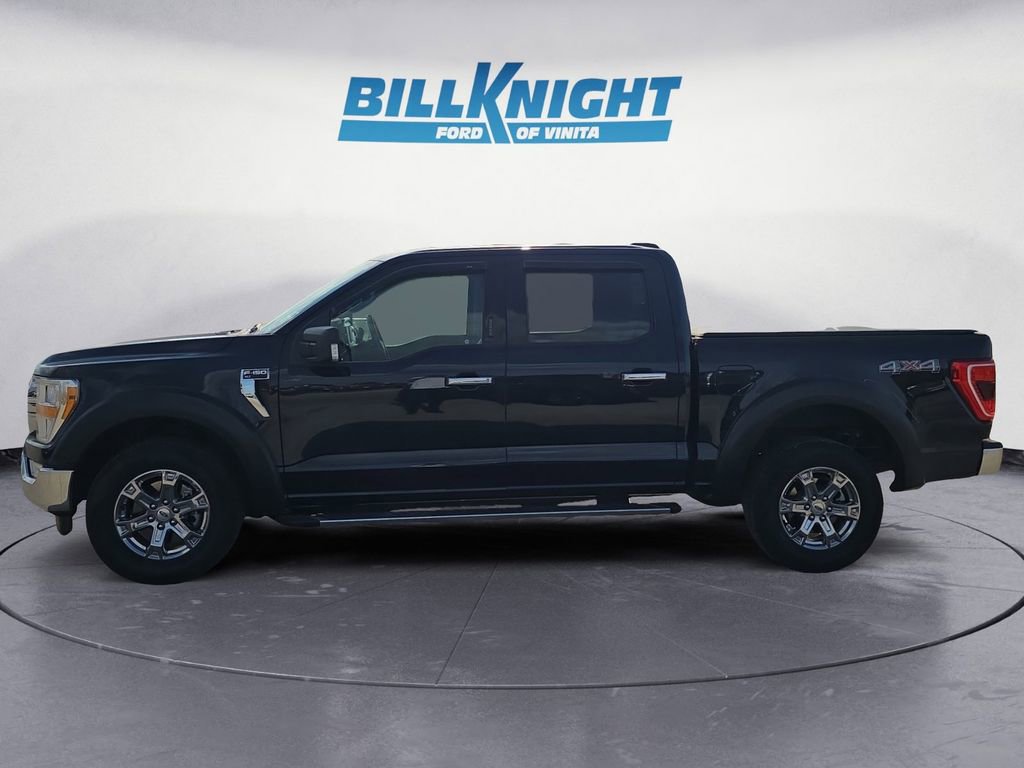 Used 2021 Ford F150 XLT w/ Equipment Group 301A Mid image 2