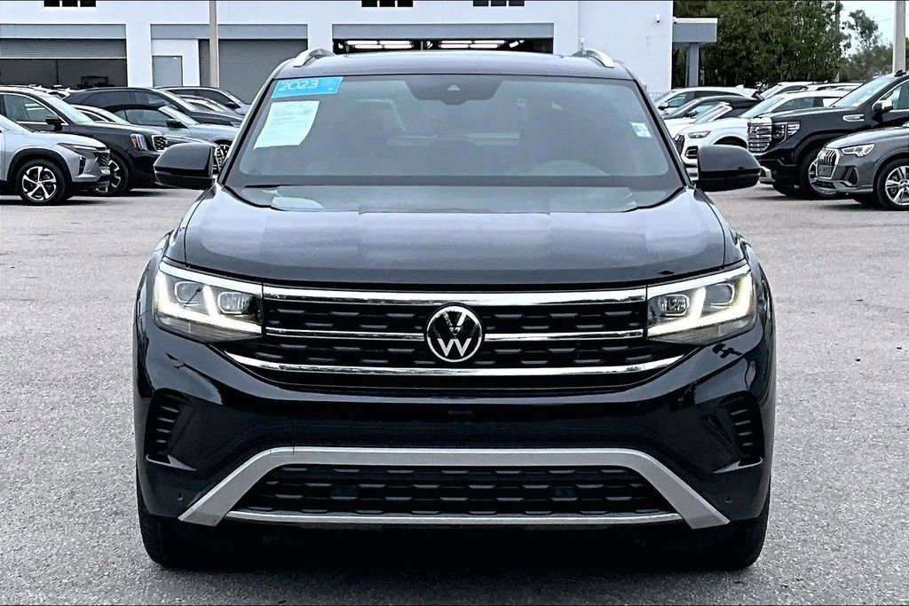 Certified 2023 Volkswagen Atlas Cross Sport SEL image 10
