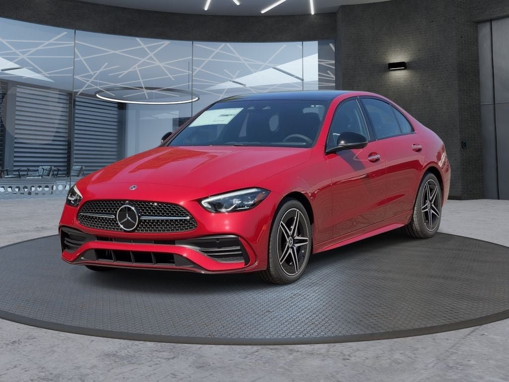 New 2026 Mercedes-Benz C 300 4MATIC Sedan image 2