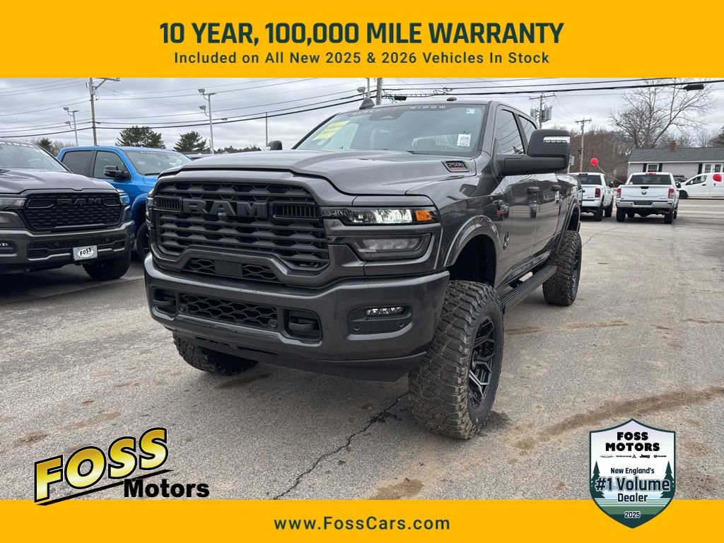 New 2025 RAM 2500 Big Horn image 1