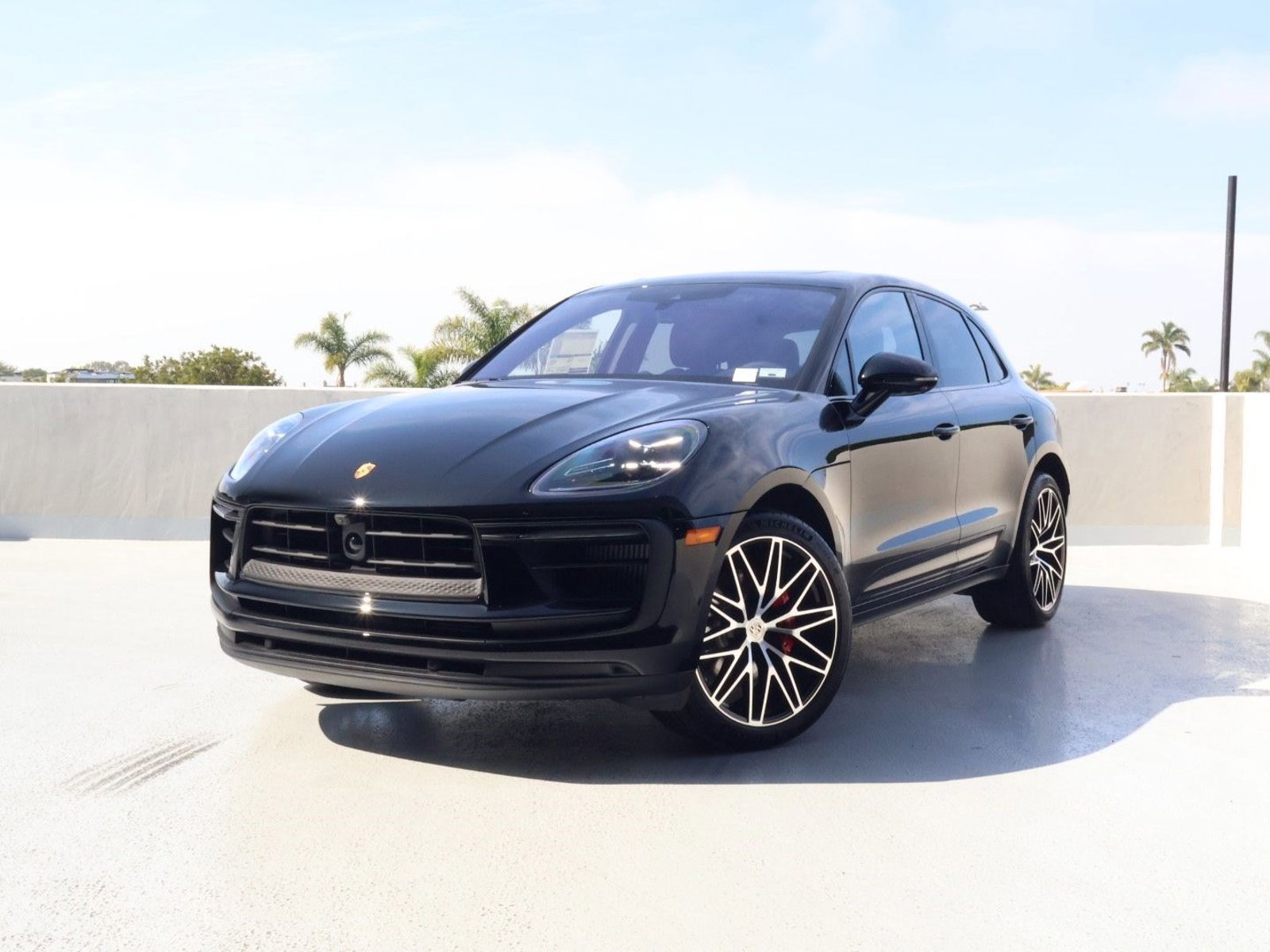 New 2026 Porsche Macan S