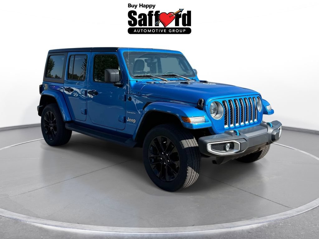Used 2023 Jeep Wrangler Unlimited Sahara w/ Cold Weather Group AWD/4WD image 10