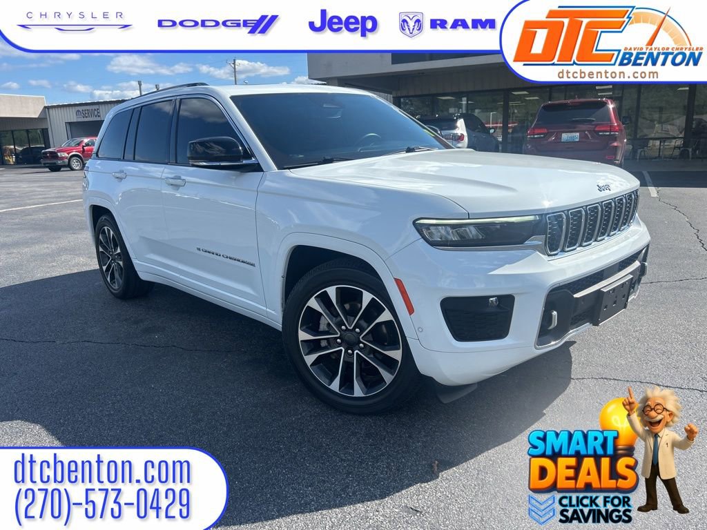 Used 2022 Jeep Grand Cherokee Overland
