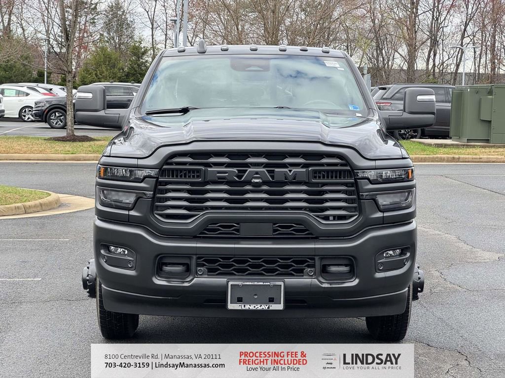 New 2026 RAM 3500 Tradesman video 3
