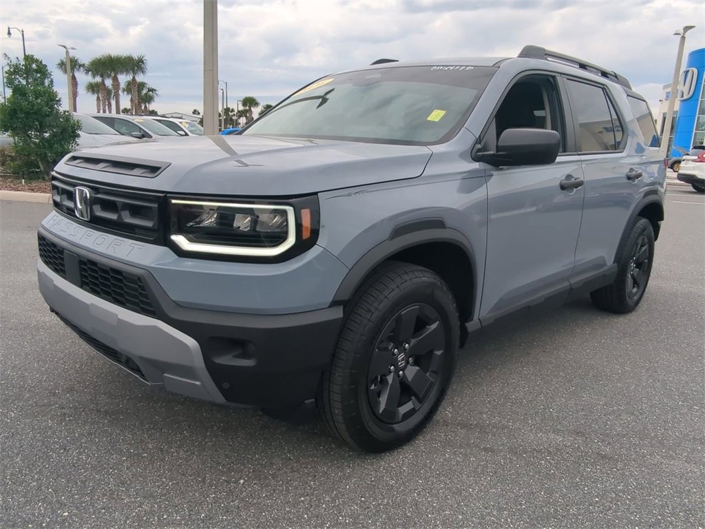 Certified 2026 Honda Passport RTL image 8