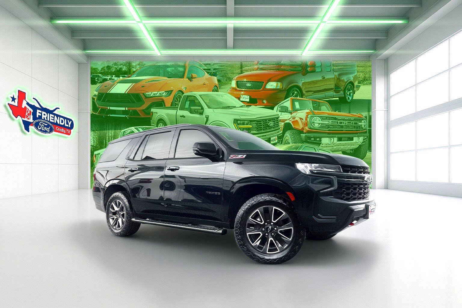 Used 2021 Chevrolet Tahoe Z71 w/ Z71 Off-Road Package