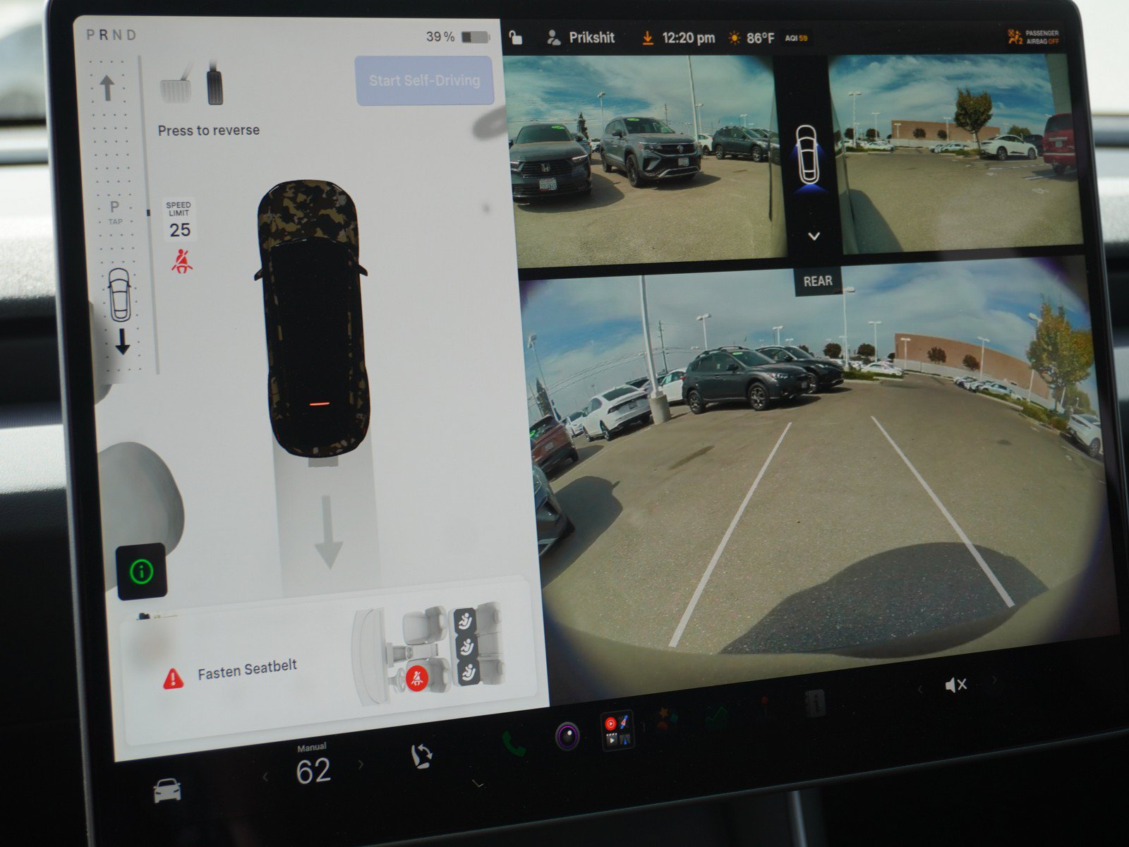 Used 2026 Tesla Model Y 2WD image 25