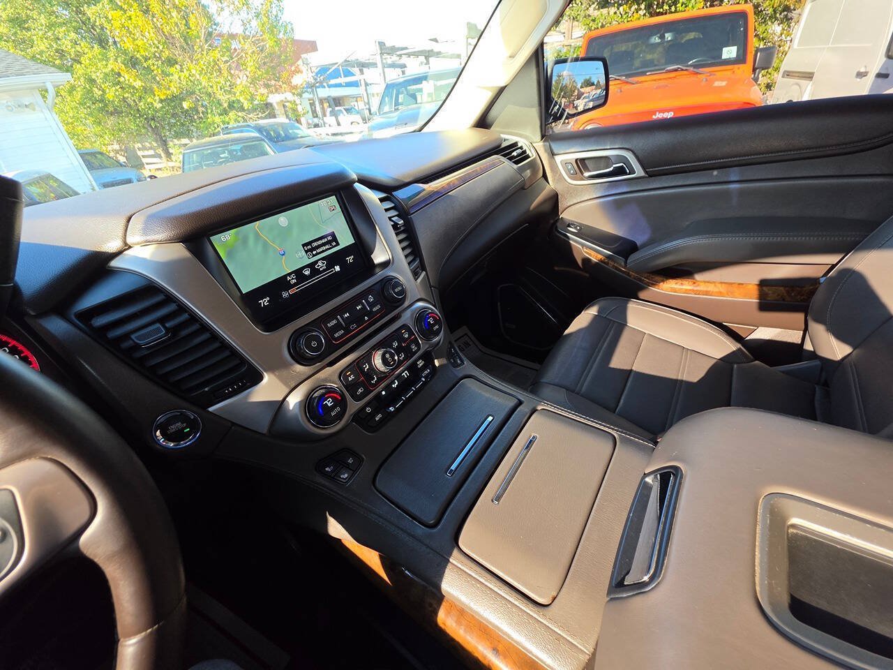 Used 2015 GMC Yukon Denali w/ Touring Package AWD/4WD image 49