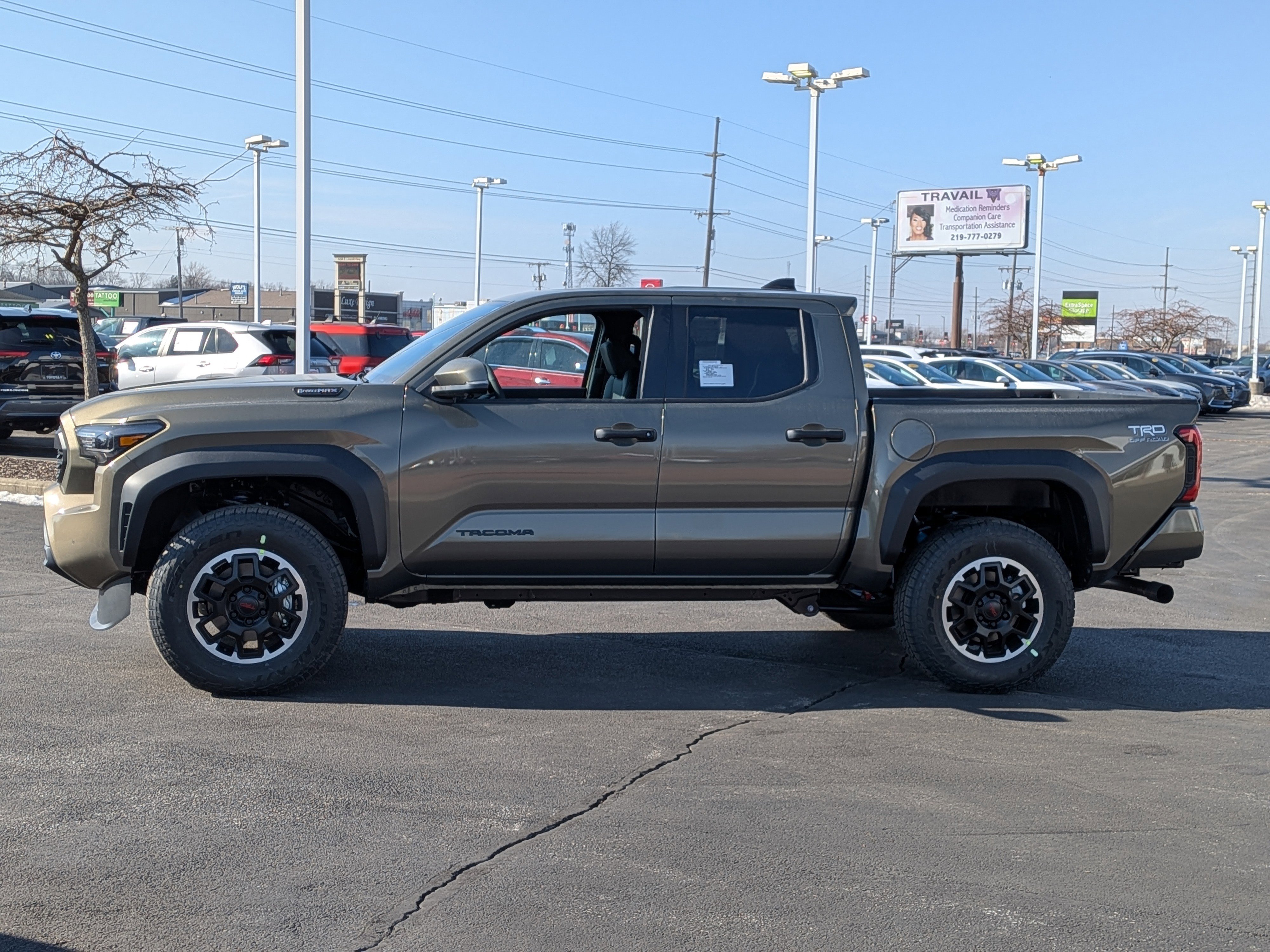 New 2026 Toyota Tacoma TRD Off-Road w/ TRD Off Road Premium Package image 4