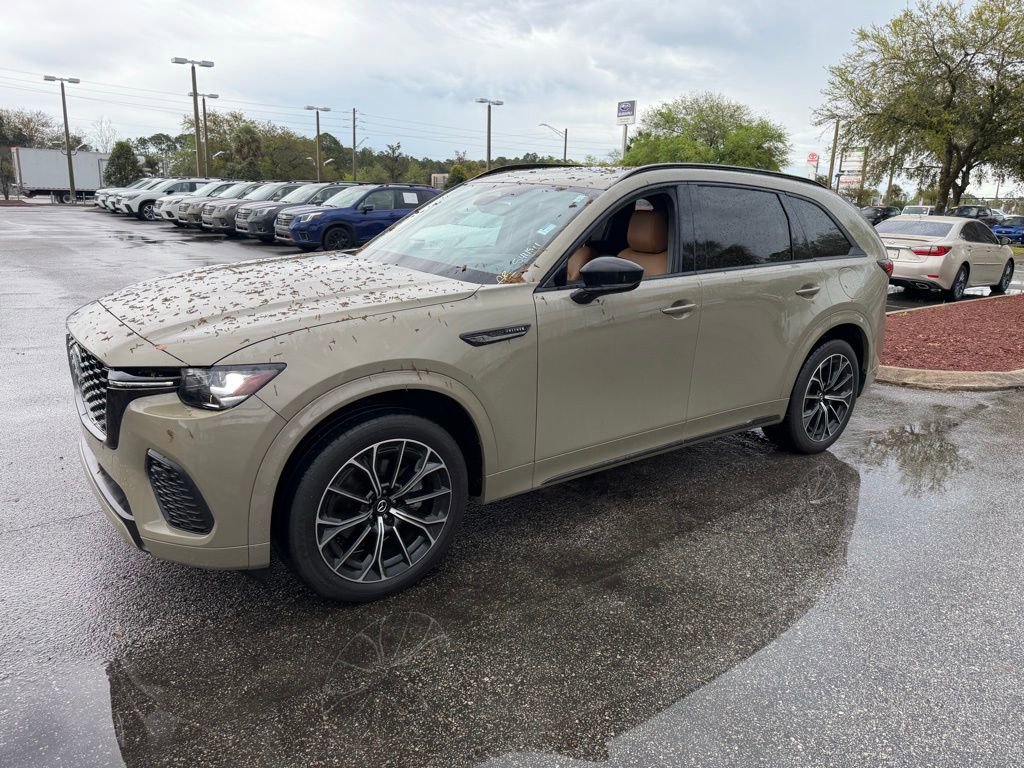 Used 2025 MAZDA CX-70 3.3 Turbo S w/ Premium Plus image 13