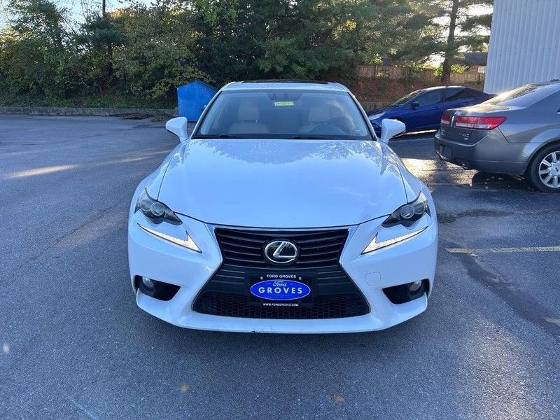 Used 2014 Lexus IS 250 AWD w/ Luxury Package w/Brown Wood image 2