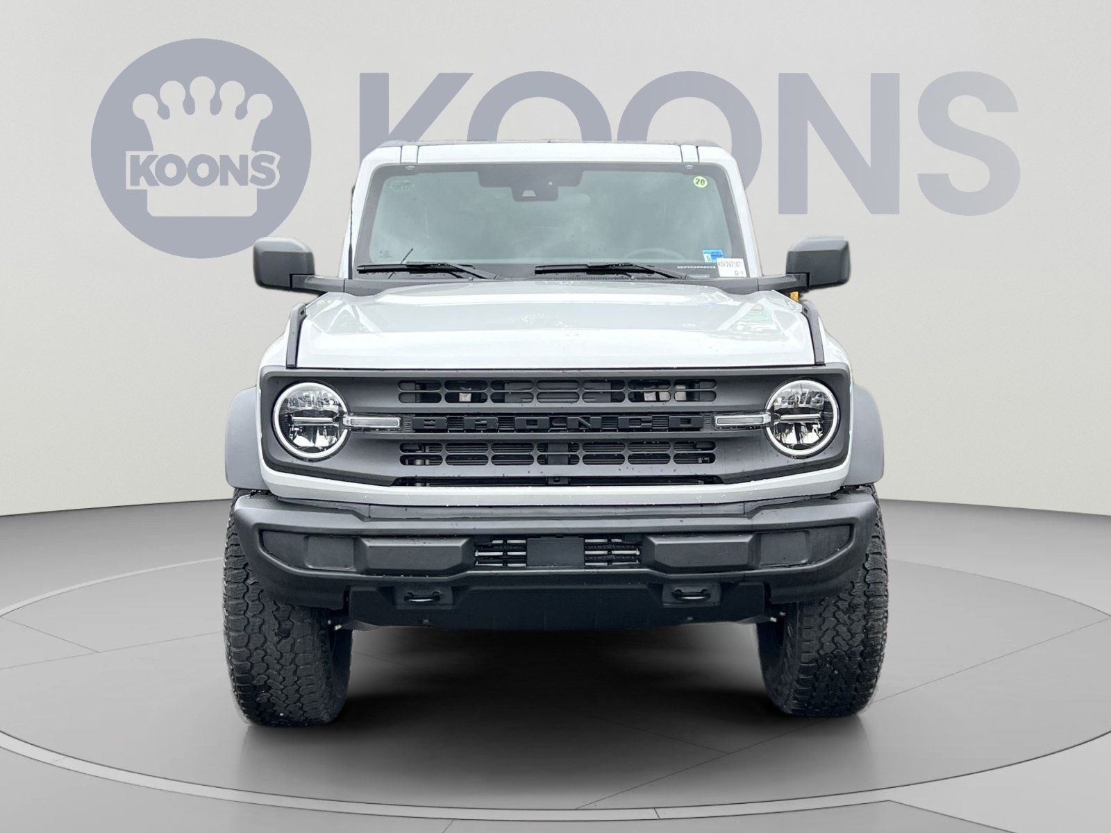 New 2026 Ford Bronco Big Bend AWD/4WD image 4
