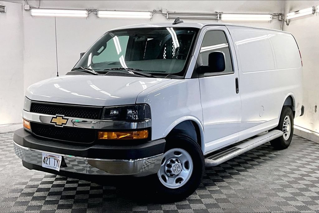 Used 2025 Chevrolet Express 2500 w/ Driver Convenience Package