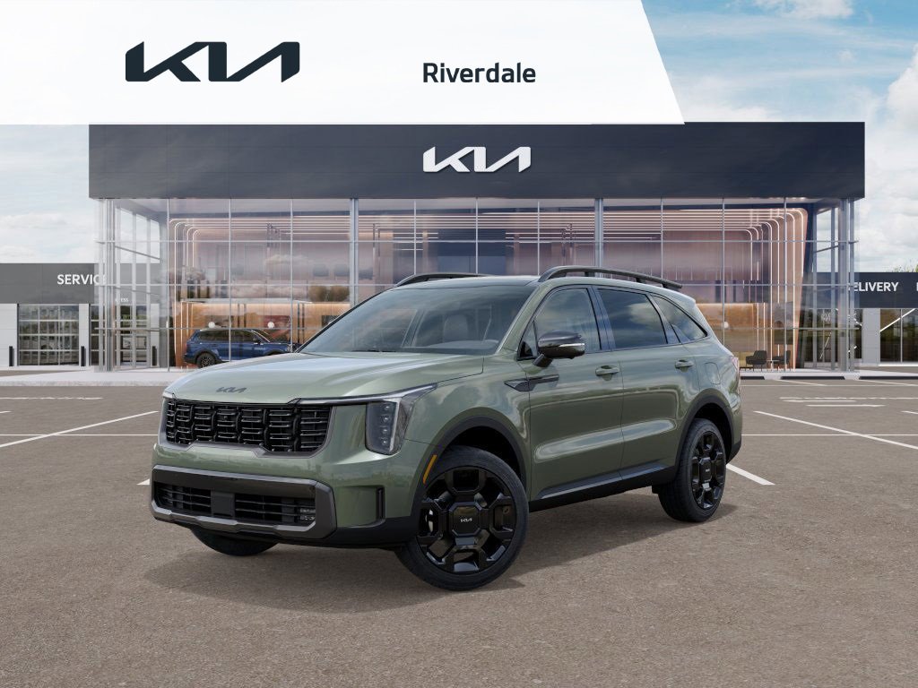 New 2025 Kia Sorento SX