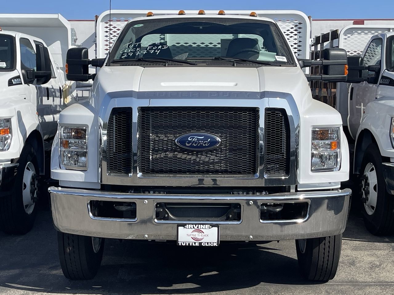 New 2026 Ford F650 2WD Regular Cab Super Duty image 2