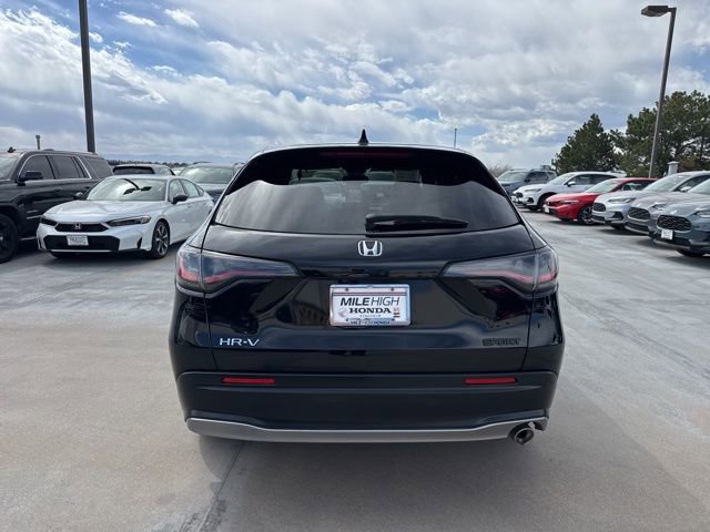 Certified 2024 Honda HR-V Sport image 9
