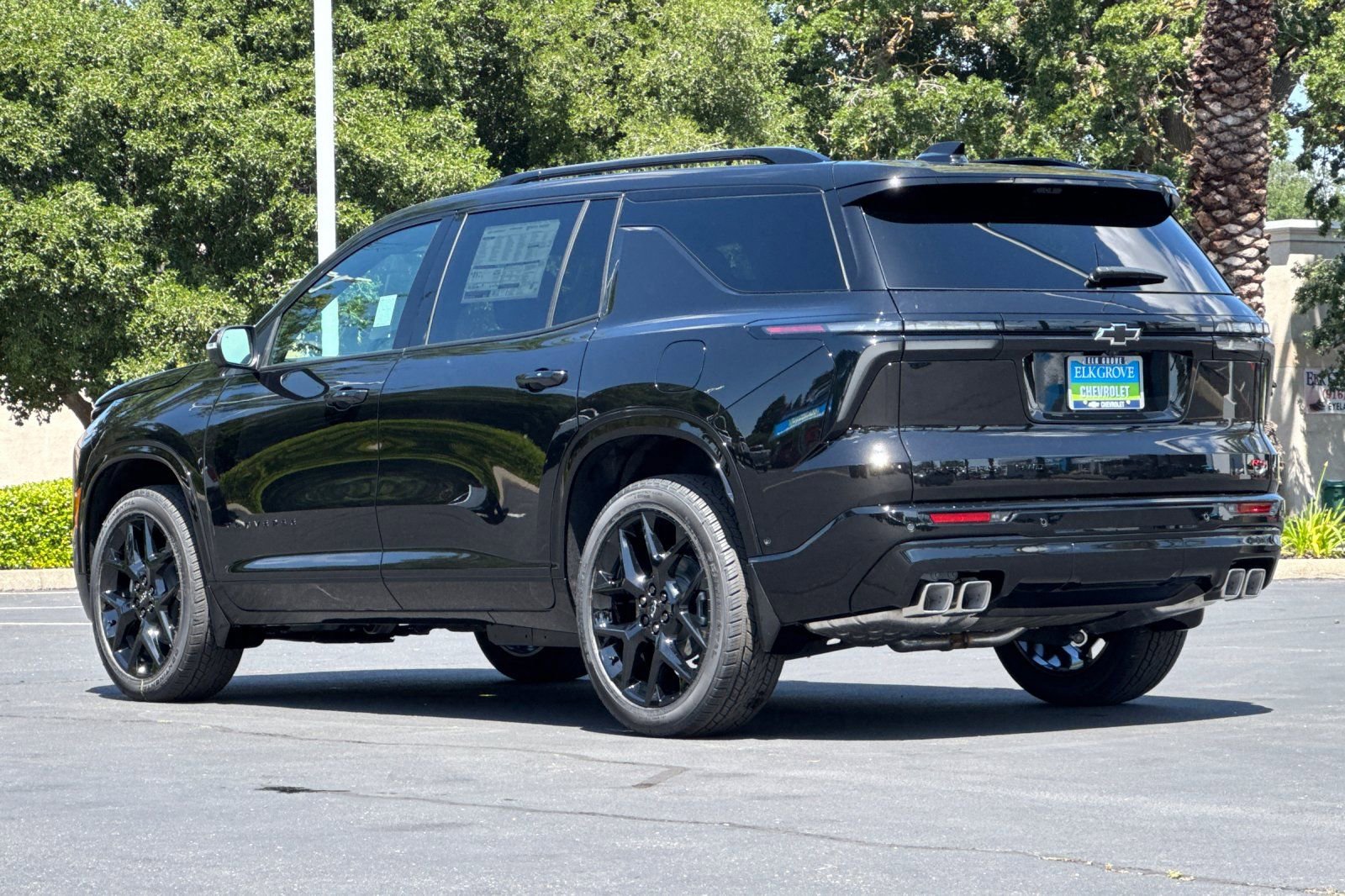 New 2026 Chevrolet Traverse RS AWD/4WD image 5
