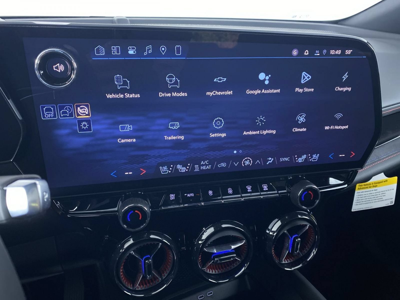 New 2026 Chevrolet Blazer EV RS AWD/4WD image 5