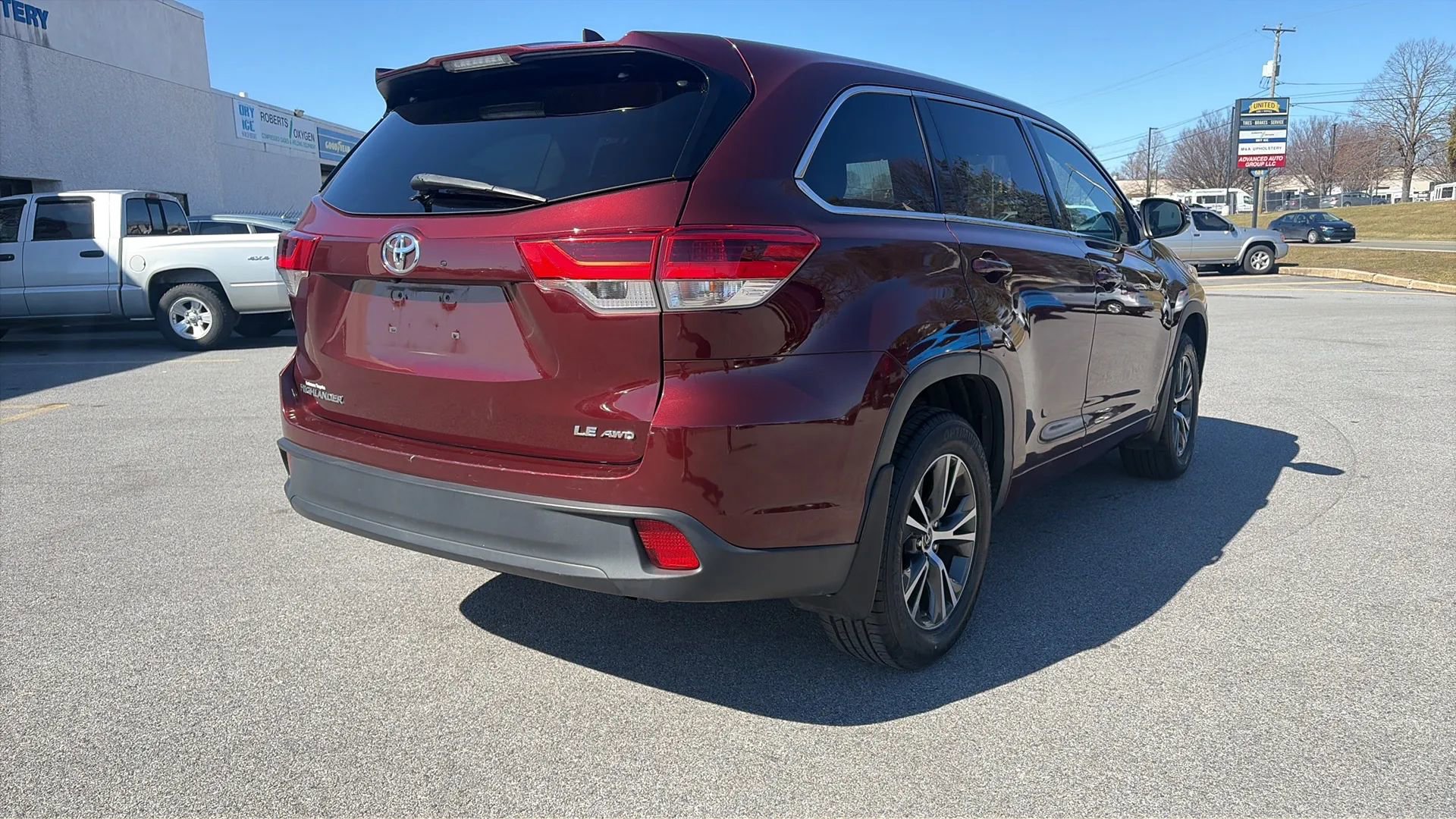 Used 2017 Toyota Highlander Plus image 6