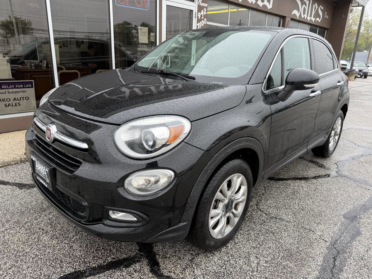 Used 2016 FIAT 500X Lounge AWD/4WD image 1