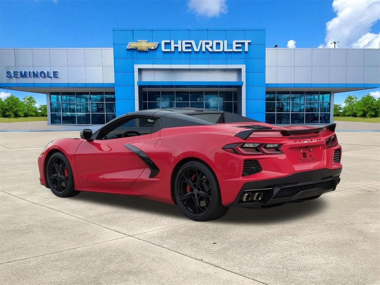 Certified 2021 Chevrolet Corvette Stingray Premium Conv w/ Z51 Performance Package RWD image 3