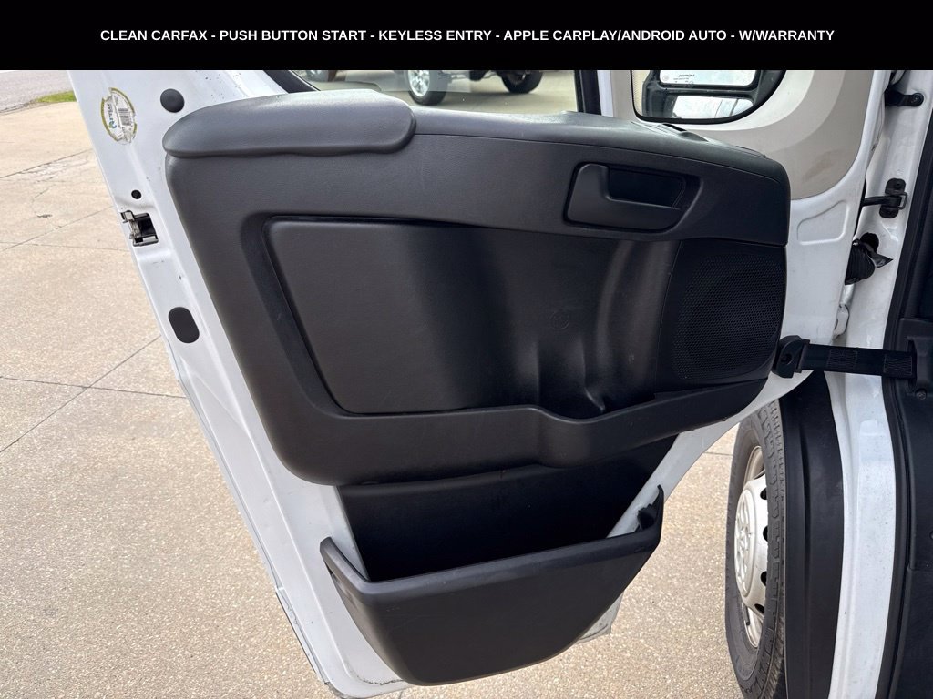 Used 2022 RAM ProMaster 2500 FWD image 21