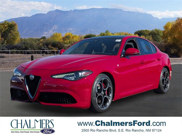Used 2022 Alfa Romeo Giulia Ti w/ Active Assist Plus Package