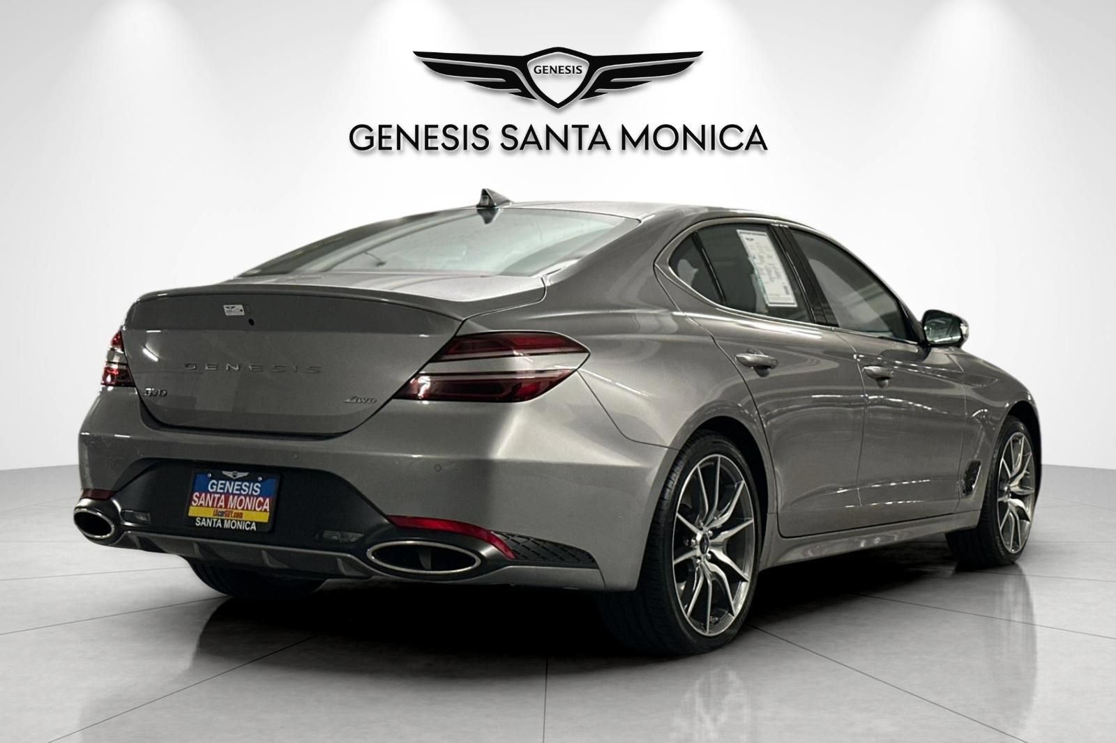Used 2026 Genesis G70 2.5T Prestige AWD/4WD image 5