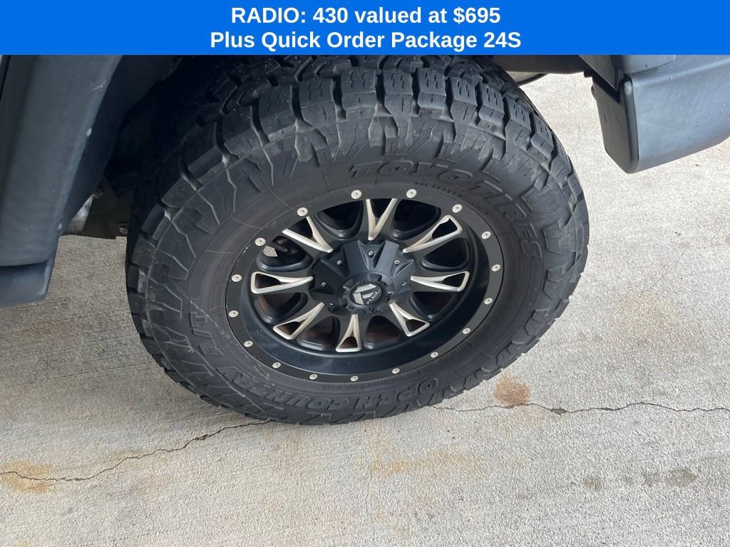 Used 2017 Jeep Wrangler Unlimited Sport w/ Quick Order Package 24S AWD/4WD image 6