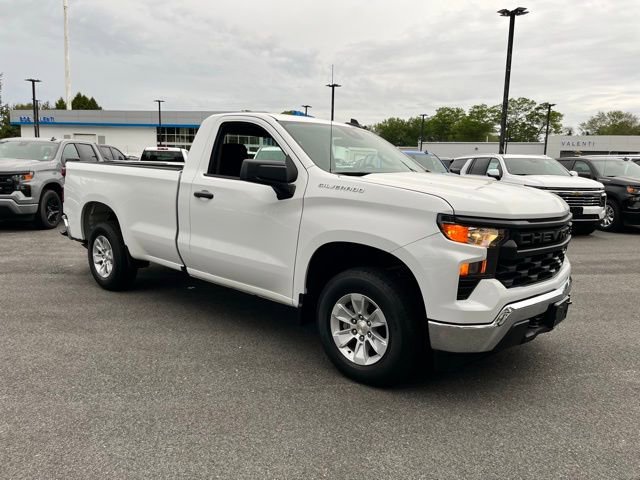 Used 2024 Chevrolet Silverado 1500 W/T w/ WT Fleet Convenience Package image 4