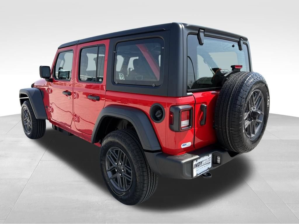 New 2026 Jeep Wrangler Unlimited Sport AWD/4WD image 6