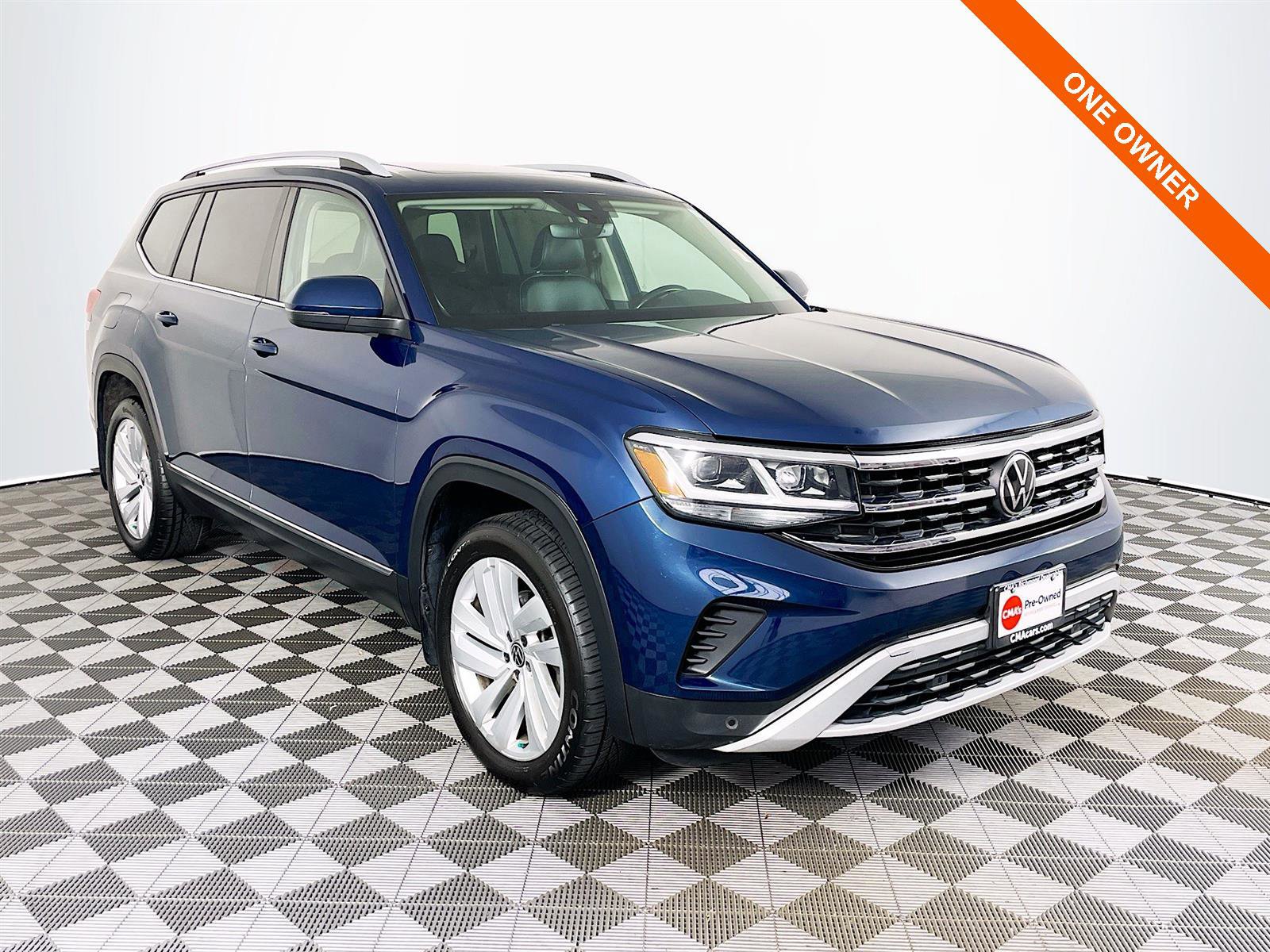 Used 2021 Volkswagen Atlas SEL image 1