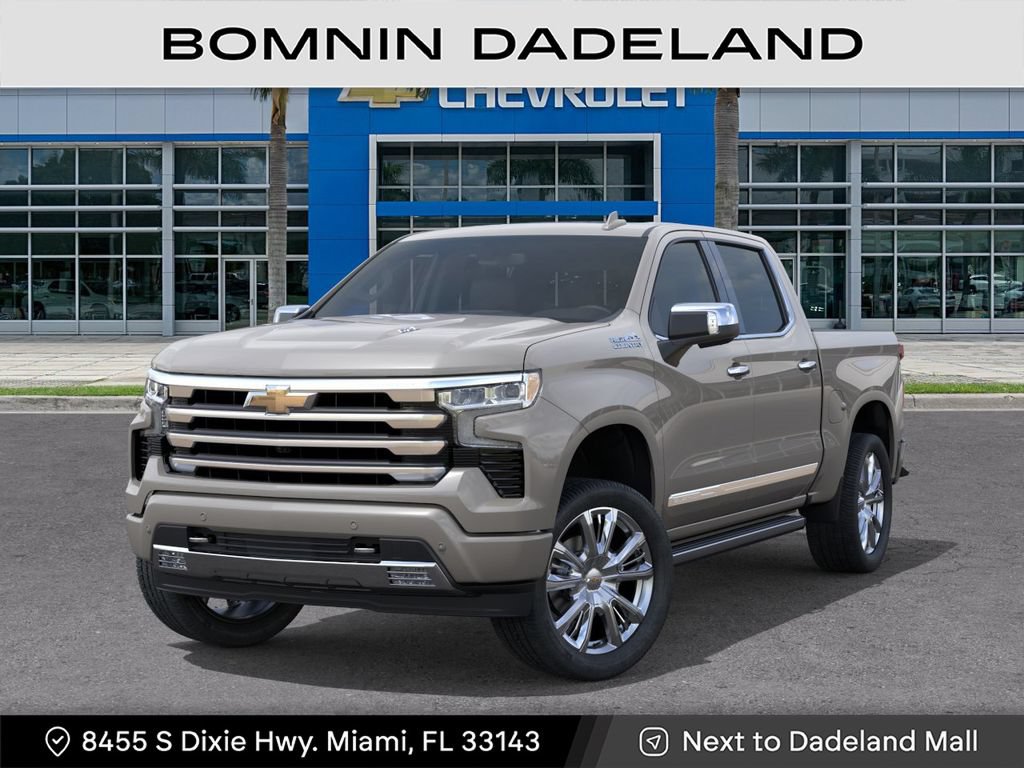 New 2026 Chevrolet Silverado 1500 High Country AWD/4WD image 8