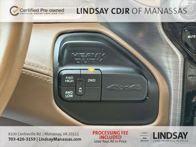 Certified 2024 RAM 3500 Limited w/ Safety Group AWD/4WD image 20