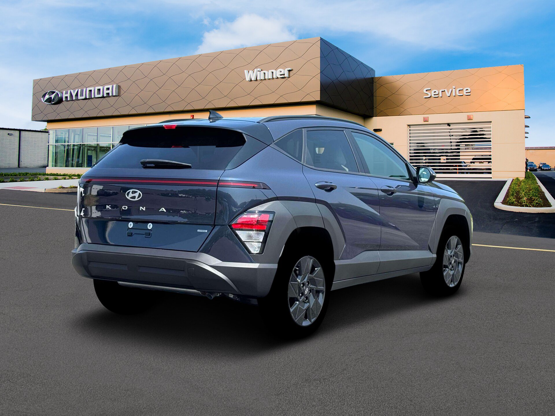 New 2026 Hyundai Kona SEL Sport AWD/4WD image 7