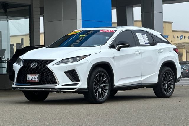 Used 2021 Lexus RX 350 F Sport image 10
