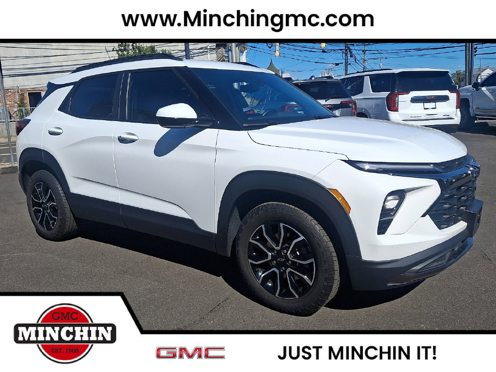 Used 2024 Chevrolet TrailBlazer ACTIV w/ Driver Confidence Package FWD image 1