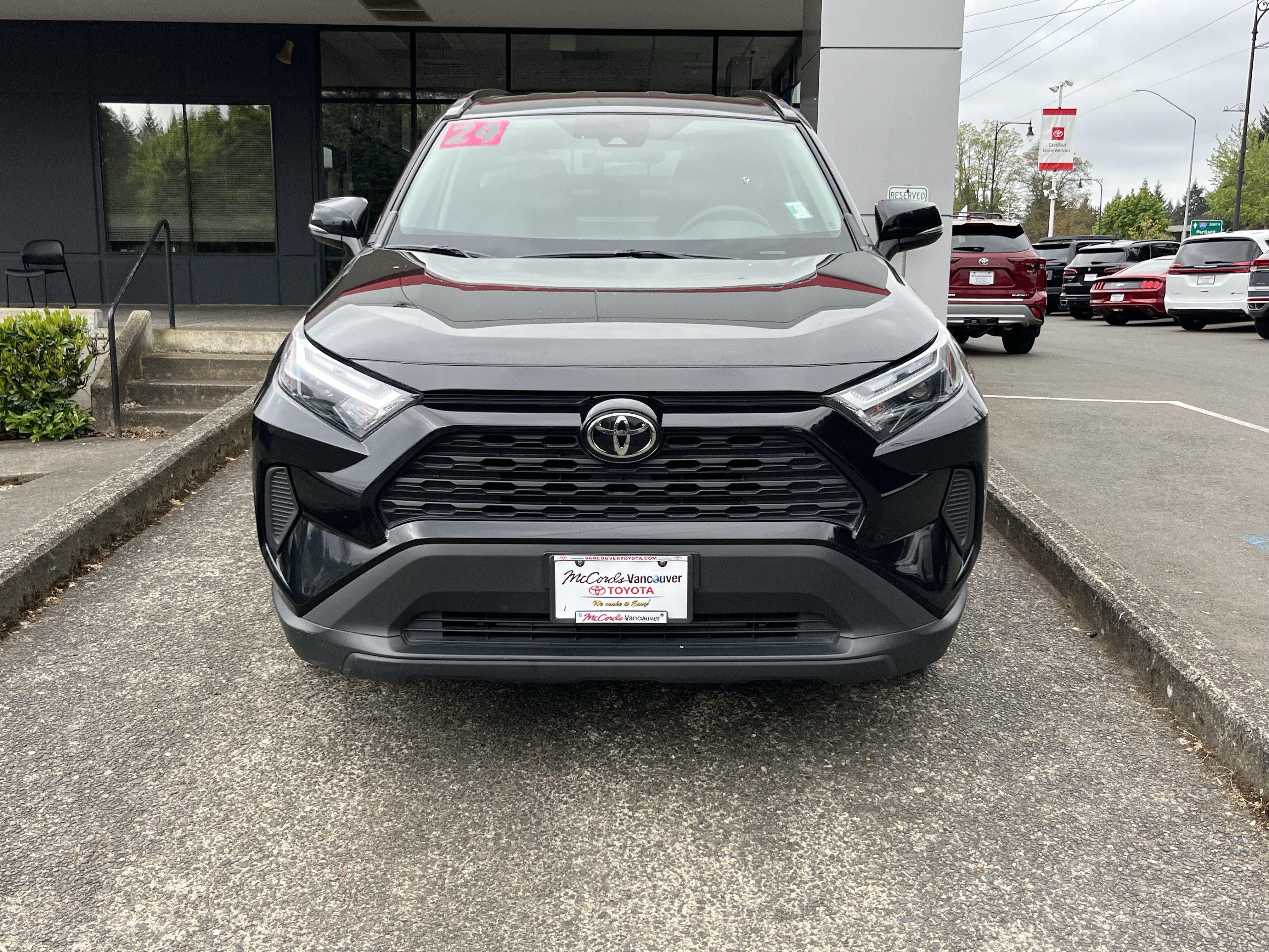 Certified 2024 Toyota RAV4 XLE w/ Weather Package AWD/4WD image 2