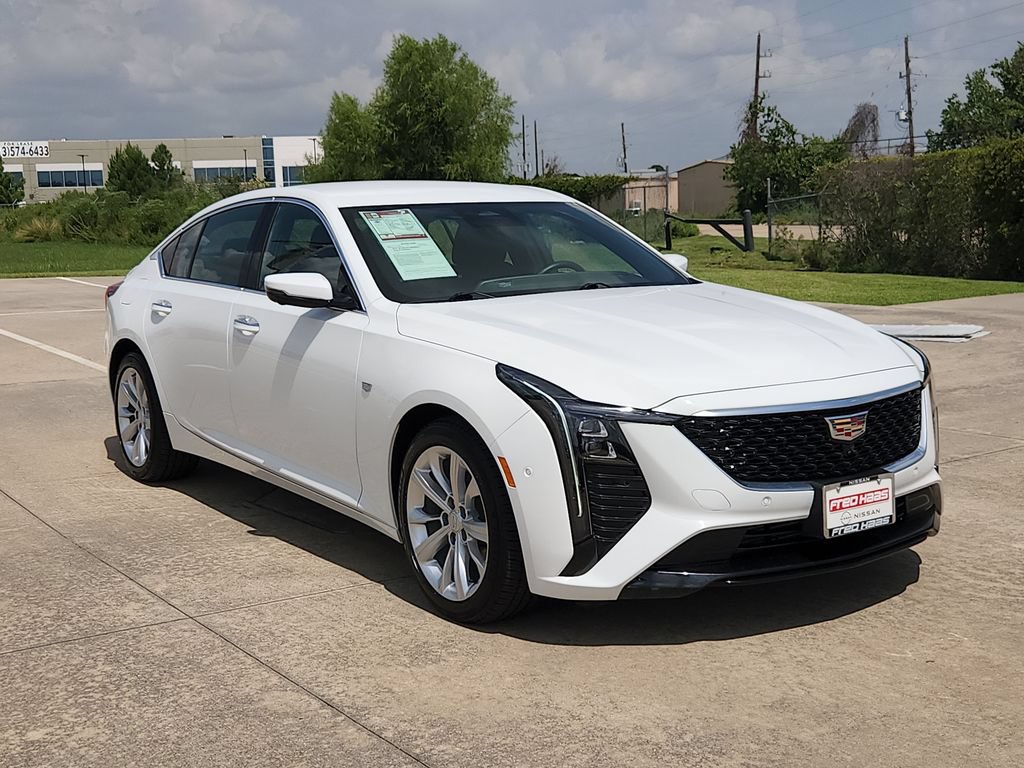 Used 2026 Cadillac CT5 Premium Luxury RWD image 3