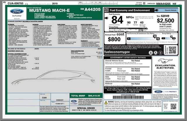 Used 2022 Ford Mustang Mach-E GT AWD/4WD image 32