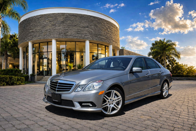 Used 2010 Mercedes-Benz E 550 Sedan